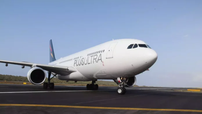 Plus Ultra conectará Buenos Aires y Madrid desde mayo de 2026