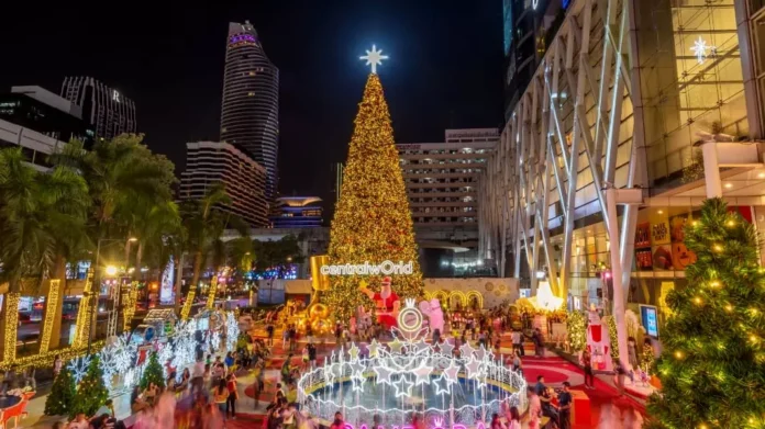 Navidad en Tailandia: Oslo a Bangkok 324€ ida y vuelta