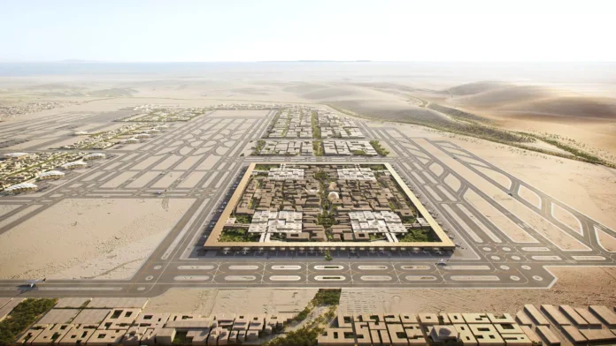 Aeropuerto Rey Salman: Arabia Saudita construye el centro de conexión más grande del mundo
