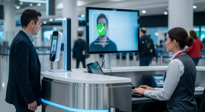 Revolución en España: Reconocimiento facial sustituye a la tarjeta de embarque